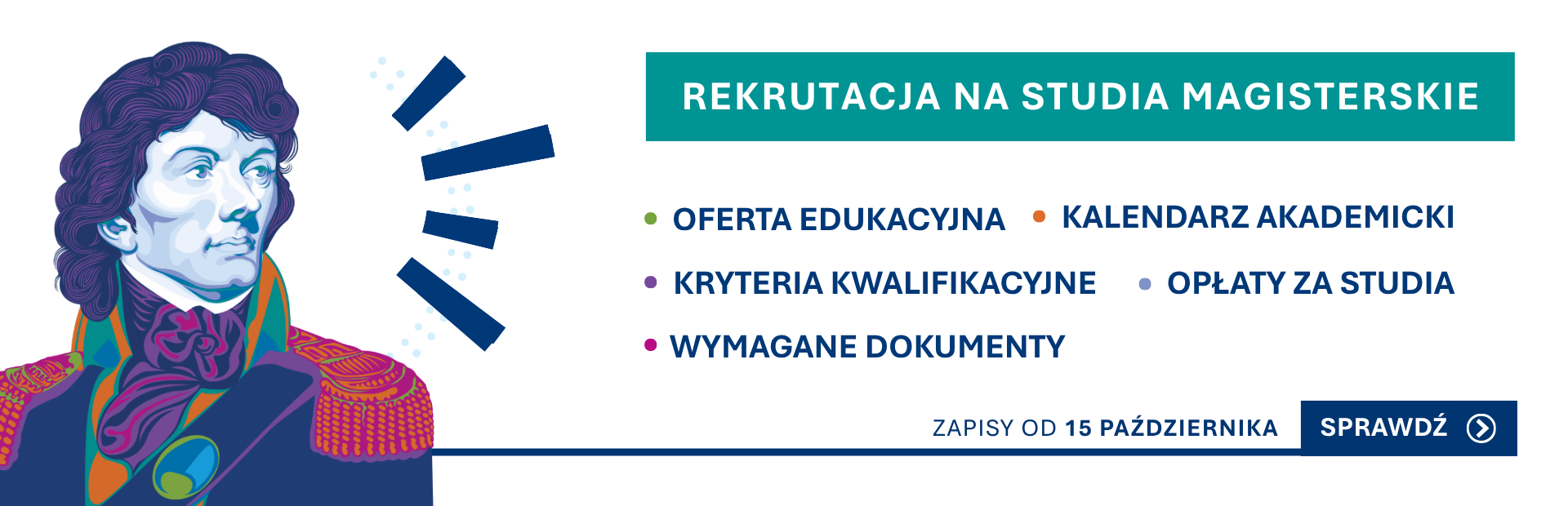 Rekrutacja na studia II stopnia (mgr)