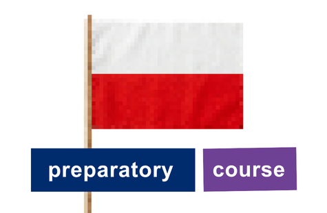 preparatory course - study in polish
