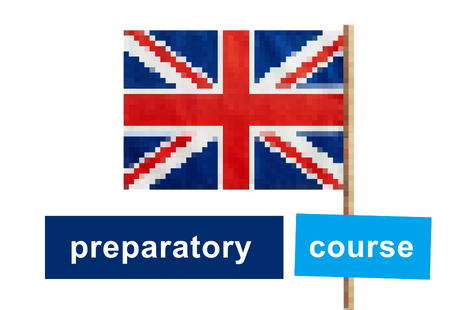 preparatory course - study in english