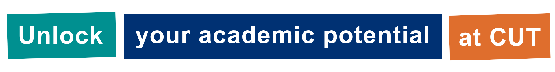 Unlock your academic potential at CUT